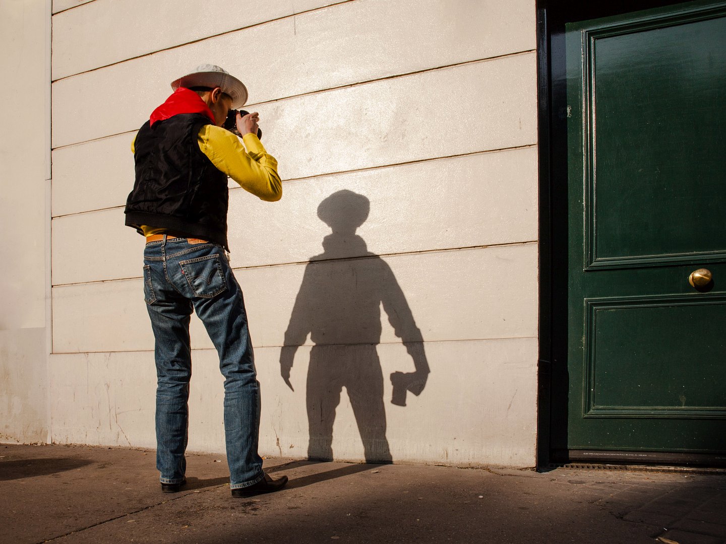 Plus vite que son ombre