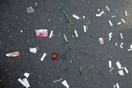 D�fil� du 1er mai 2012