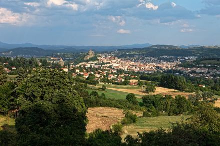 en Auvergne